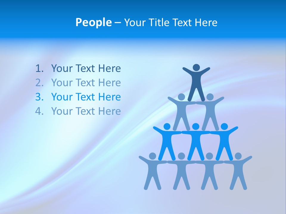 Publicity Print Water PowerPoint Template