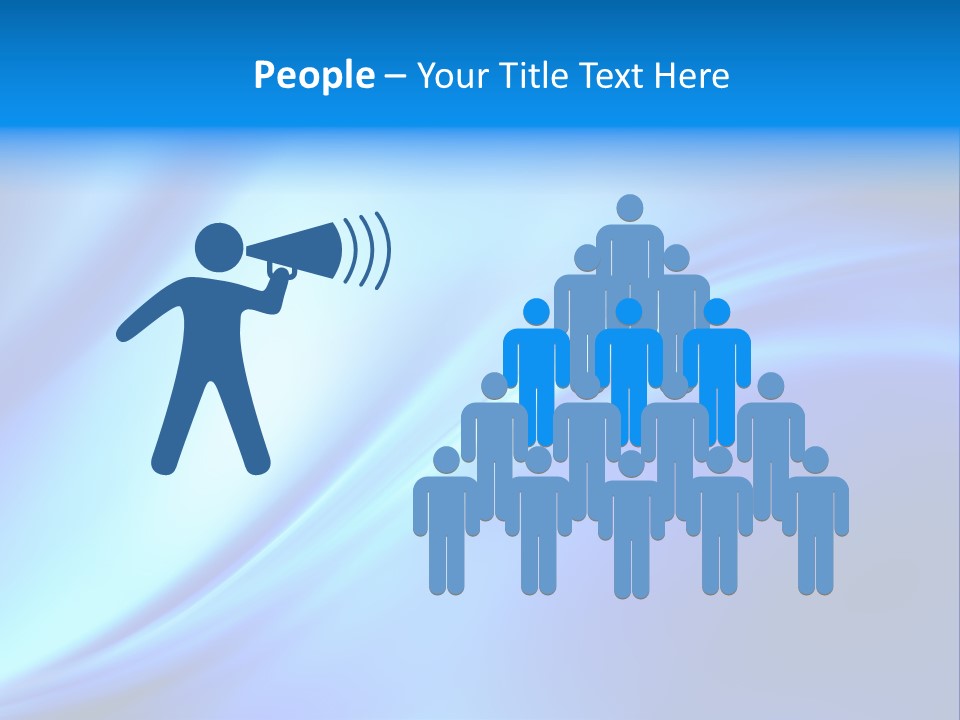 Publicity Print Water PowerPoint Template