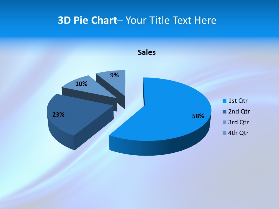 Publicity Print Water PowerPoint Template