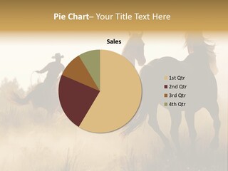 Kick Evening Lasso PowerPoint Template