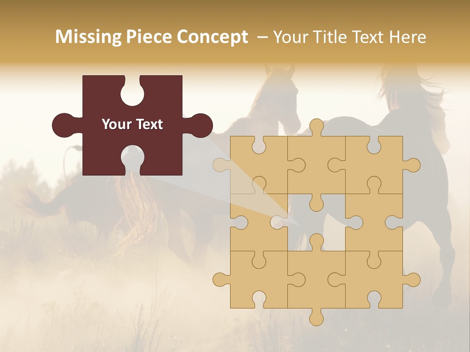 Kick Evening Lasso PowerPoint Template