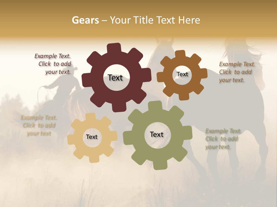 Kick Evening Lasso PowerPoint Template