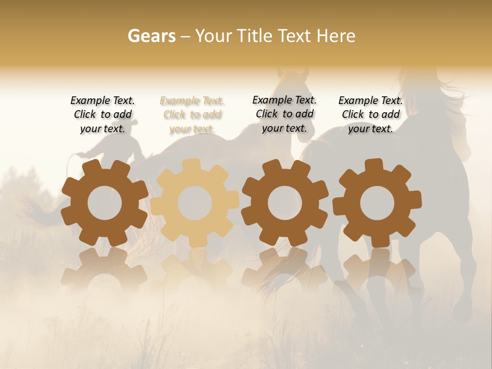 Kick Evening Lasso PowerPoint Template