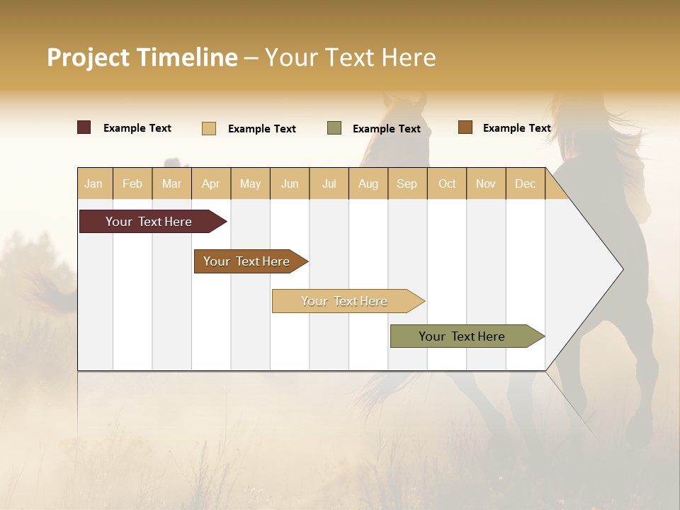 Kick Evening Lasso PowerPoint Template