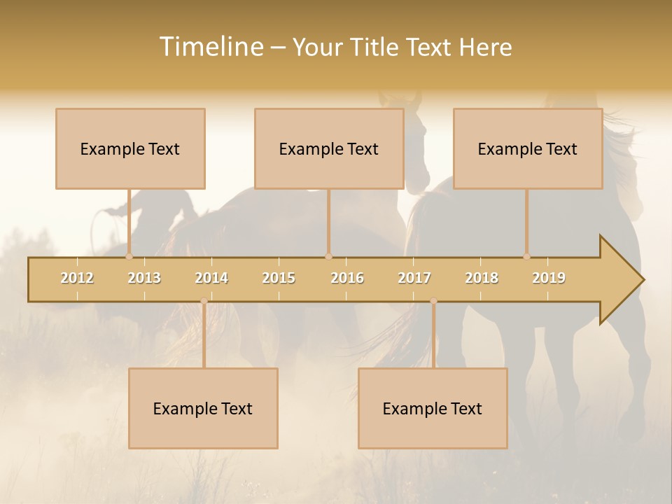 Kick Evening Lasso PowerPoint Template