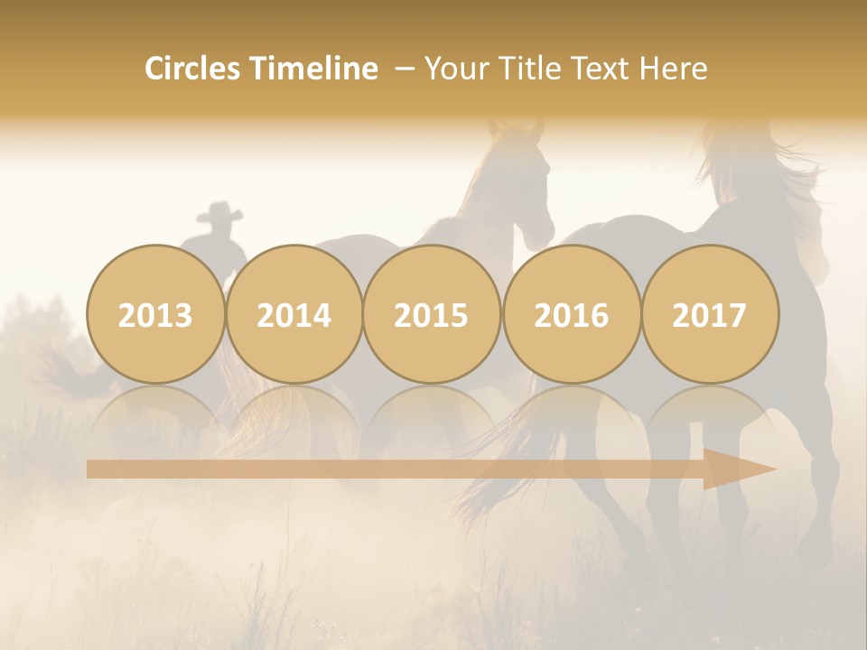 Kick Evening Lasso PowerPoint Template