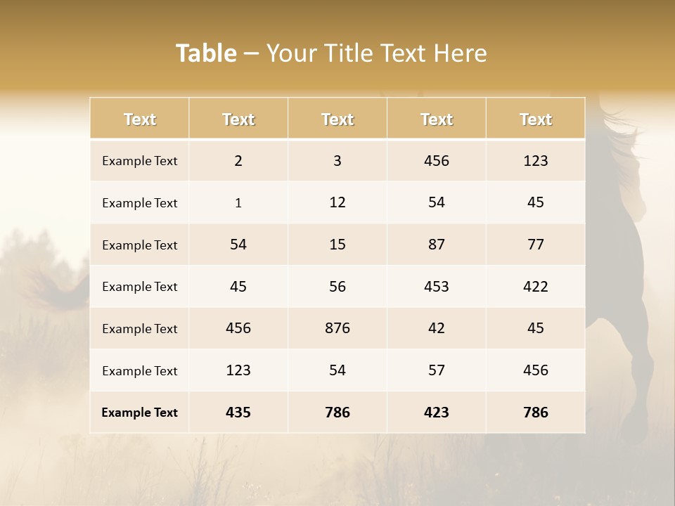 Kick Evening Lasso PowerPoint Template
