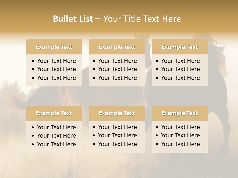 Kick Evening Lasso PowerPoint Template