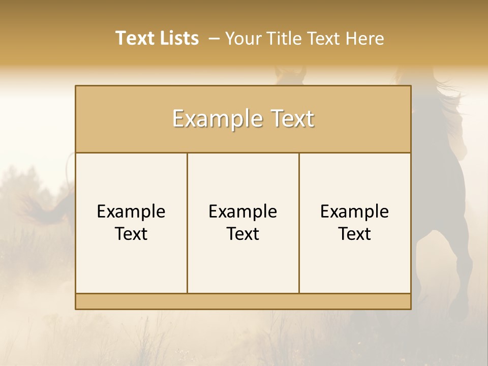 Kick Evening Lasso PowerPoint Template