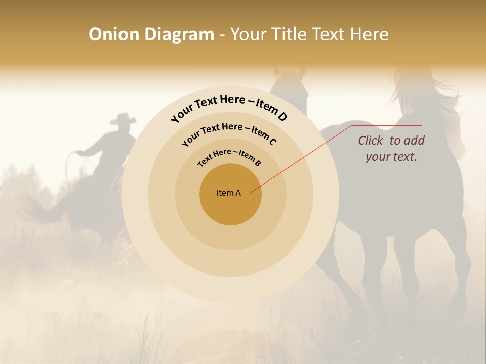 Kick Evening Lasso PowerPoint Template