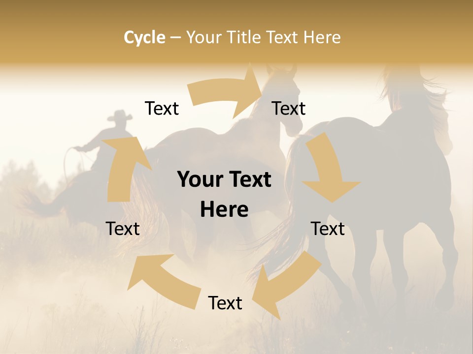 Kick Evening Lasso PowerPoint Template