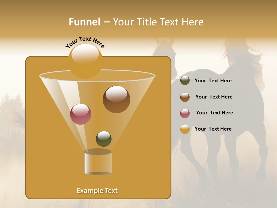 Kick Evening Lasso PowerPoint Template