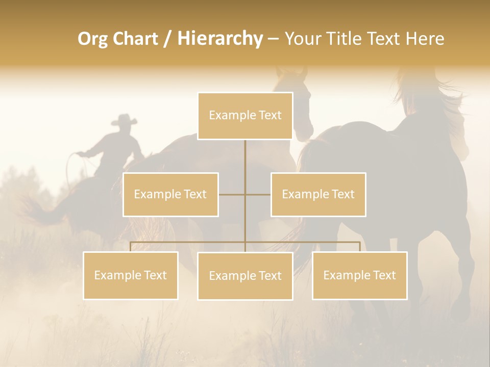 Kick Evening Lasso PowerPoint Template