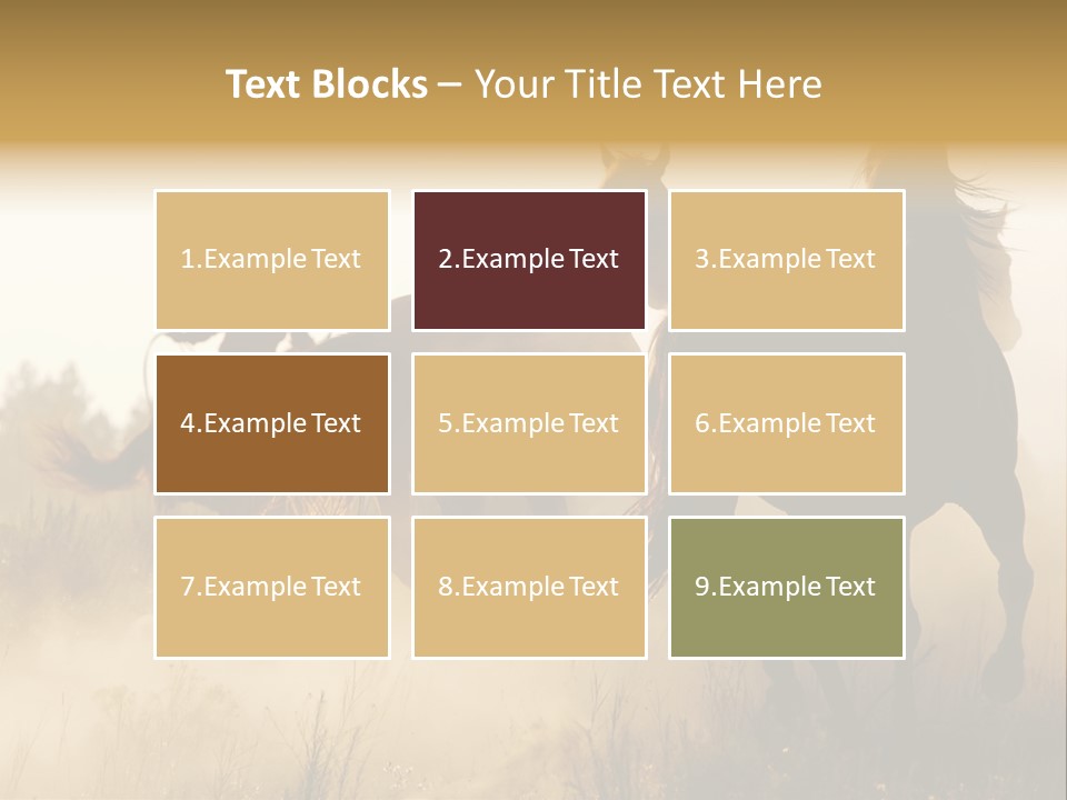 Kick Evening Lasso PowerPoint Template