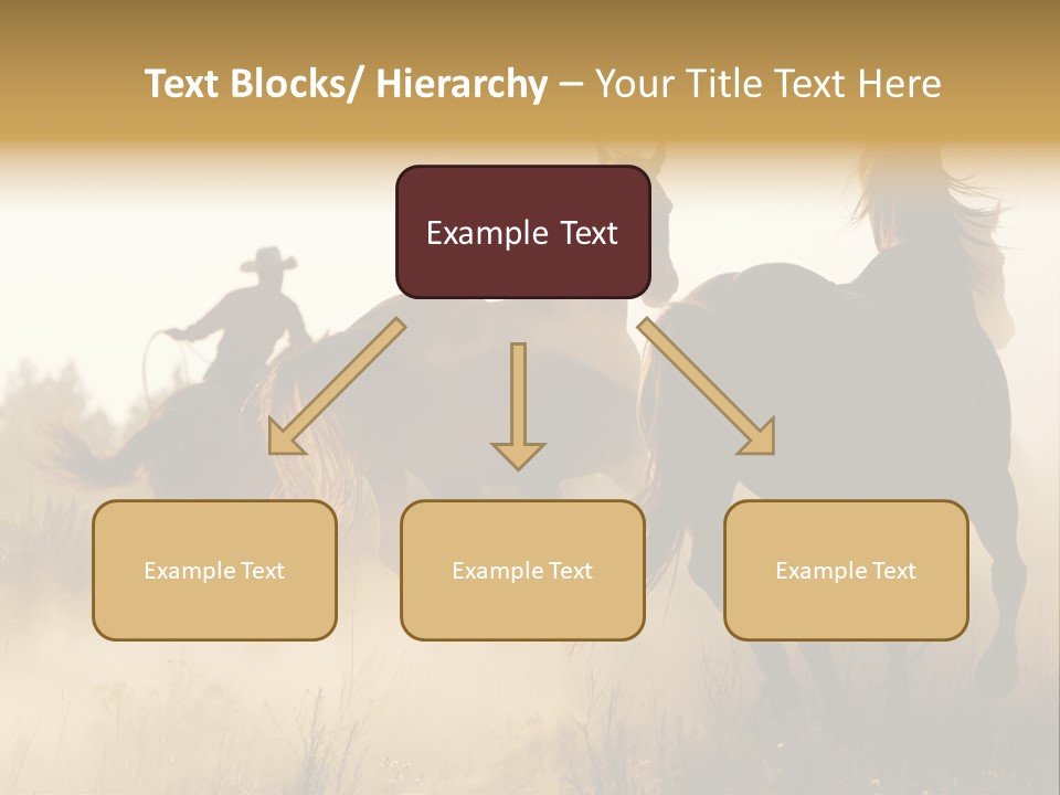 Kick Evening Lasso PowerPoint Template