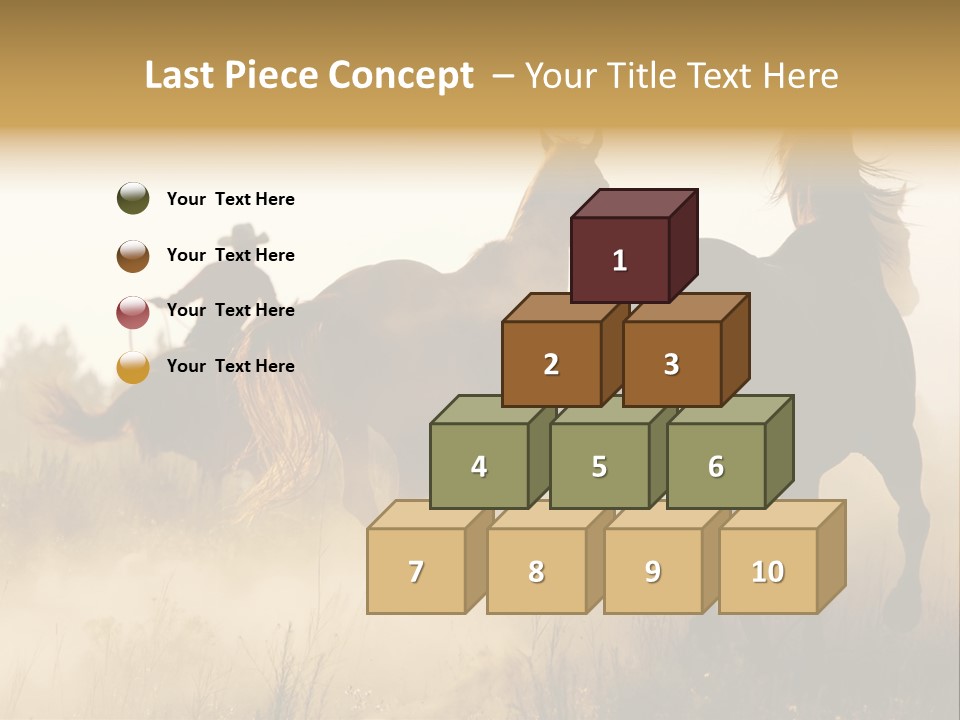 Kick Evening Lasso PowerPoint Template