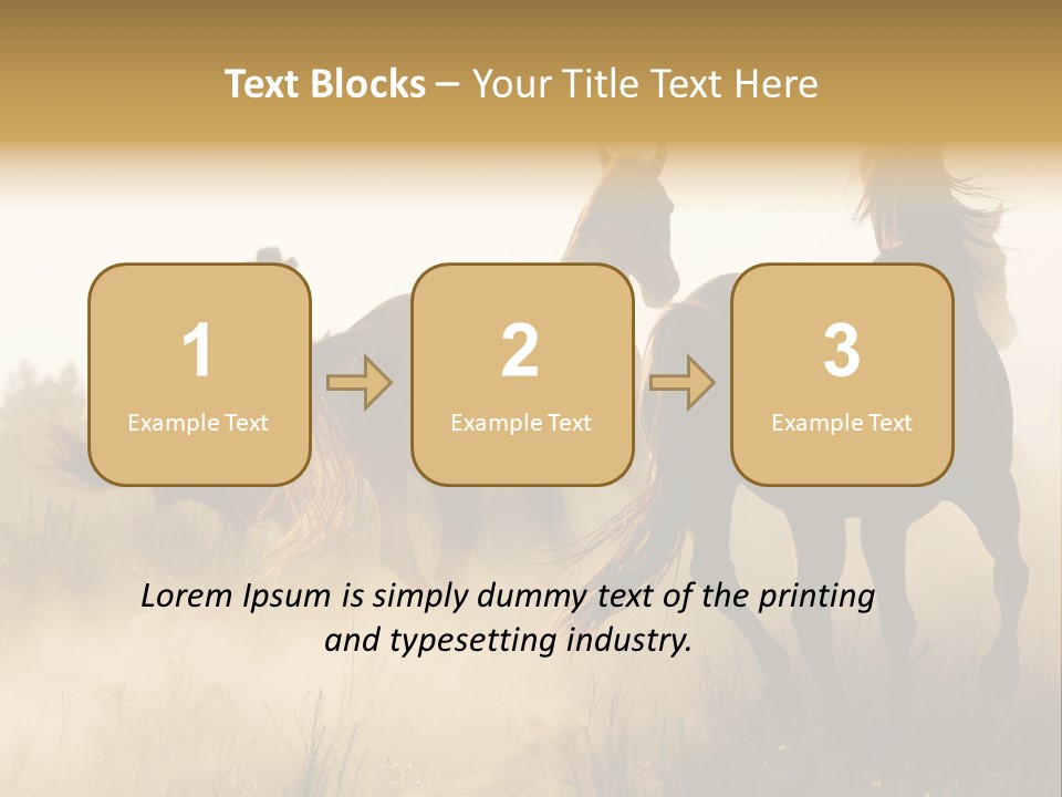 Kick Evening Lasso PowerPoint Template