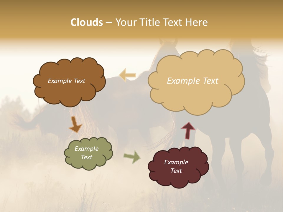Kick Evening Lasso PowerPoint Template