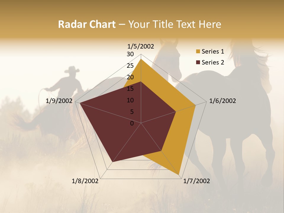 Kick Evening Lasso PowerPoint Template