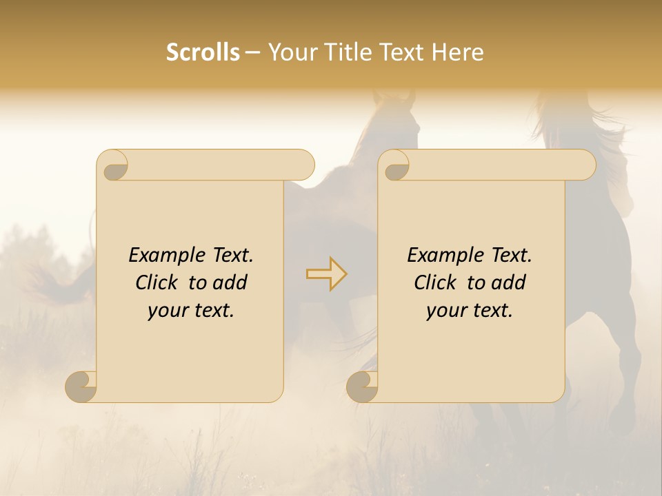 Kick Evening Lasso PowerPoint Template