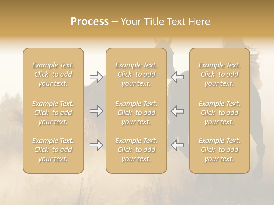 Kick Evening Lasso PowerPoint Template