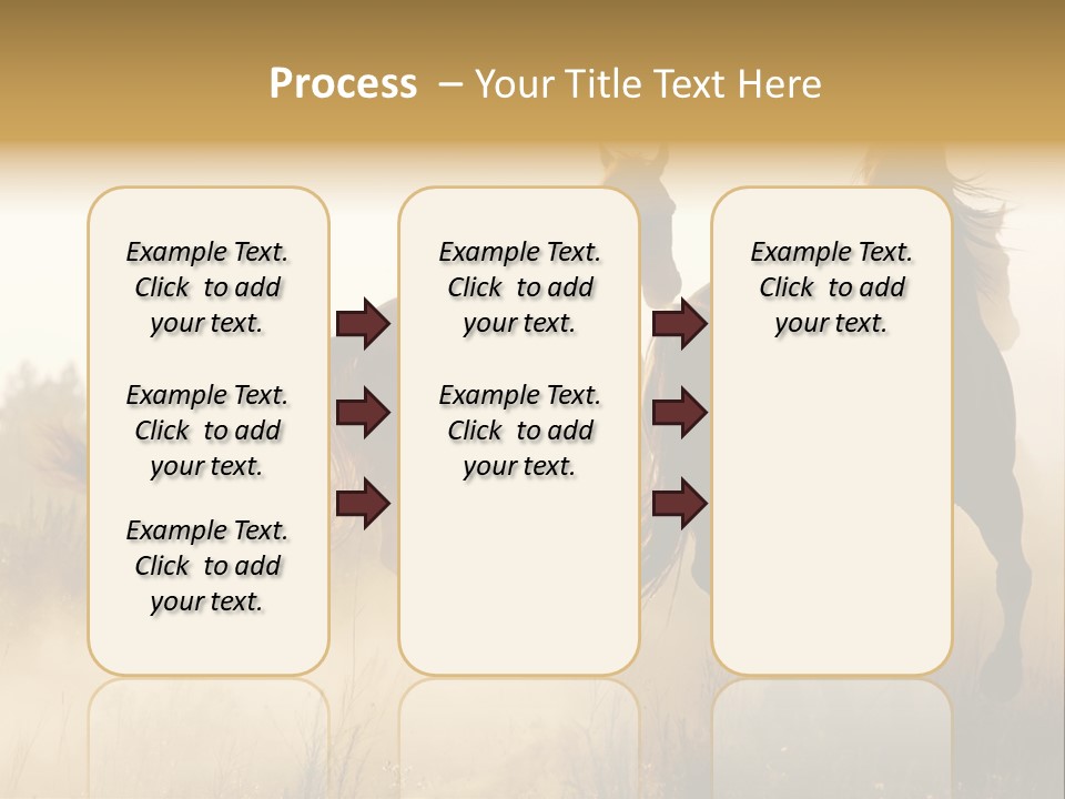 Kick Evening Lasso PowerPoint Template