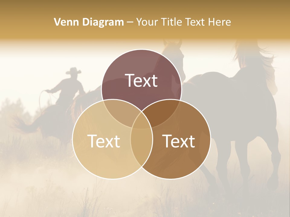 Kick Evening Lasso PowerPoint Template