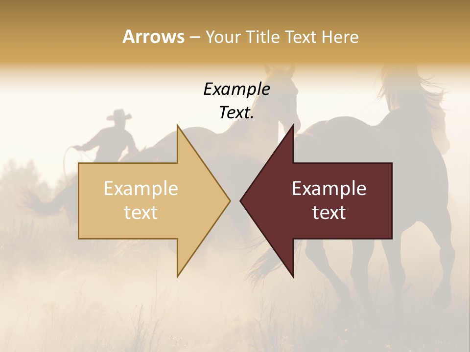 Kick Evening Lasso PowerPoint Template