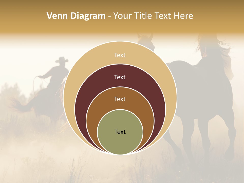 Kick Evening Lasso PowerPoint Template