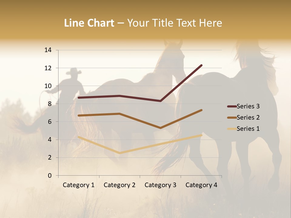 Kick Evening Lasso PowerPoint Template