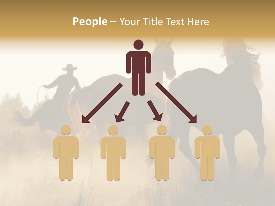 Kick Evening Lasso PowerPoint Template