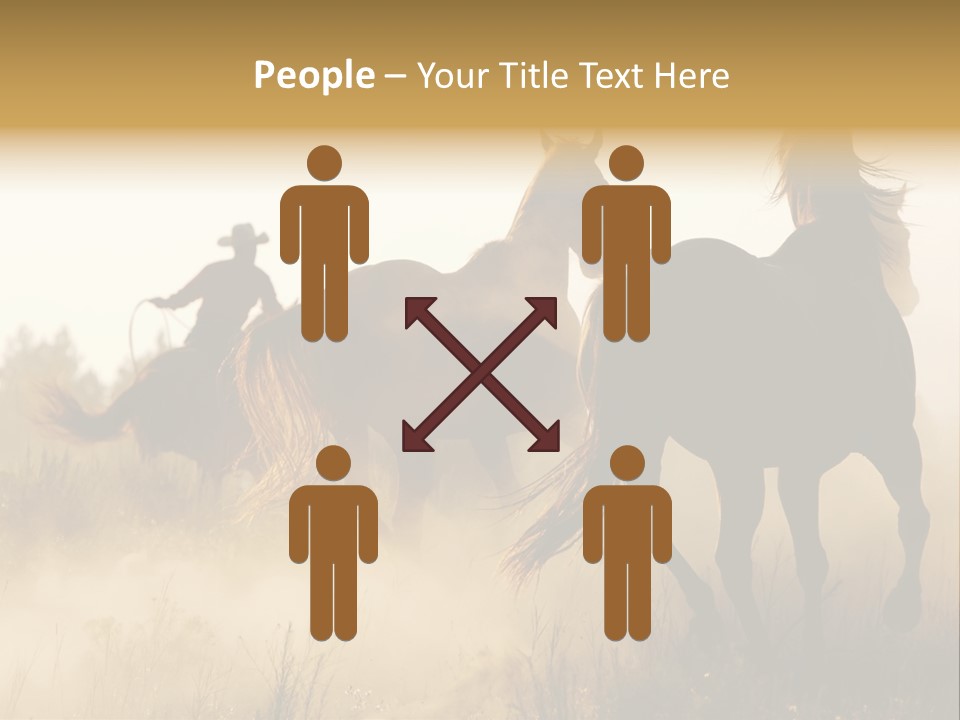 Kick Evening Lasso PowerPoint Template