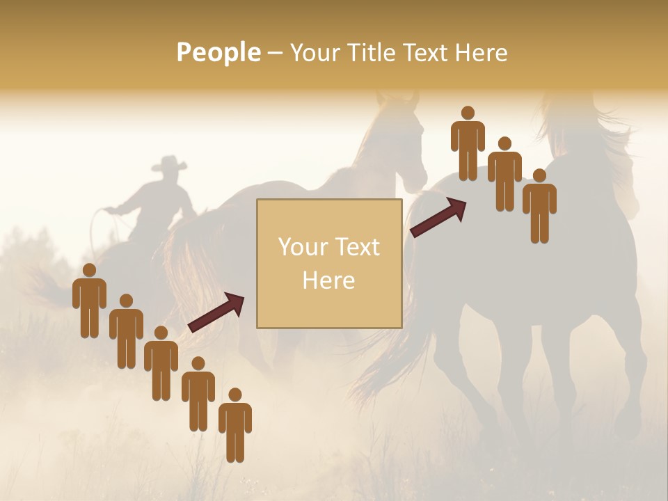 Kick Evening Lasso PowerPoint Template