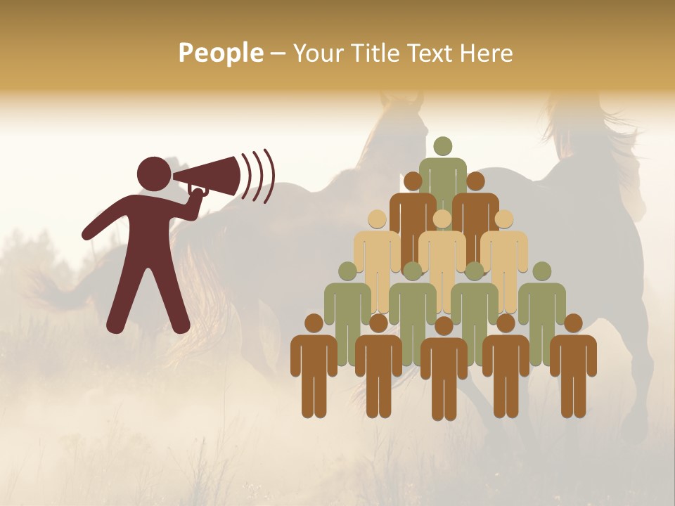 Kick Evening Lasso PowerPoint Template