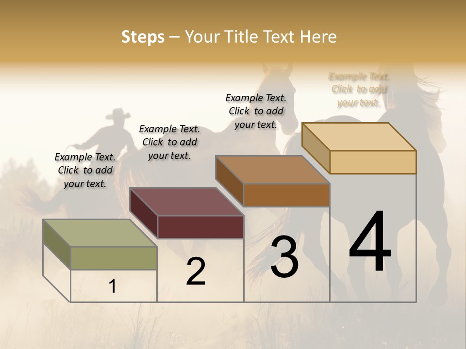 Kick Evening Lasso PowerPoint Template