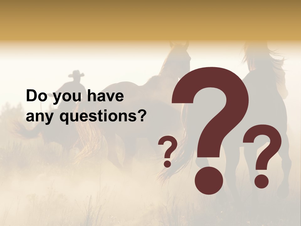 Kick Evening Lasso PowerPoint Template