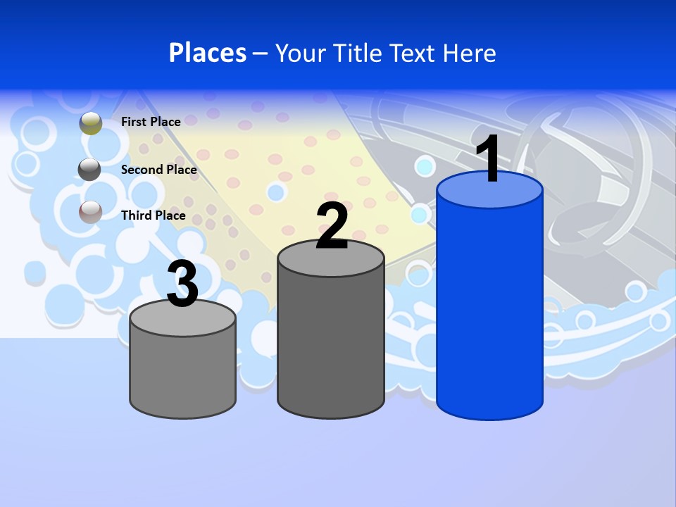 Rudder Vehicle Shampoo PowerPoint Template