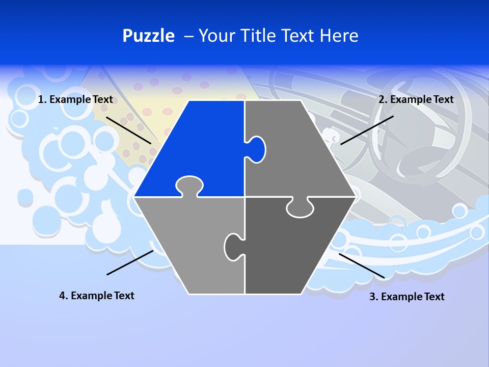 Rudder Vehicle Shampoo PowerPoint Template