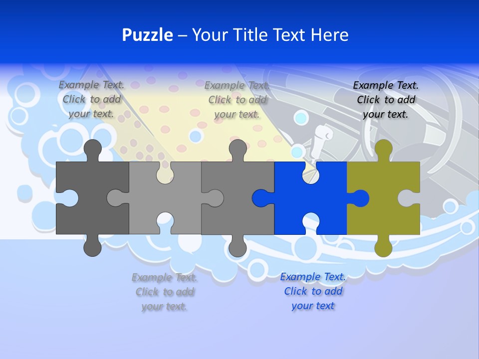 Rudder Vehicle Shampoo PowerPoint Template