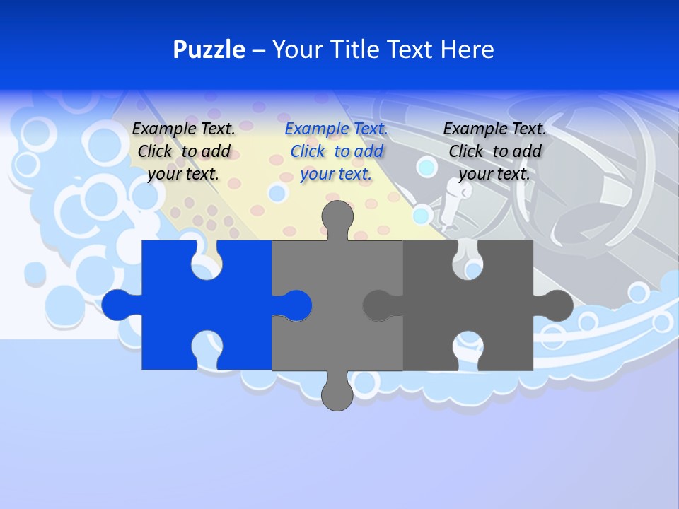 Rudder Vehicle Shampoo PowerPoint Template