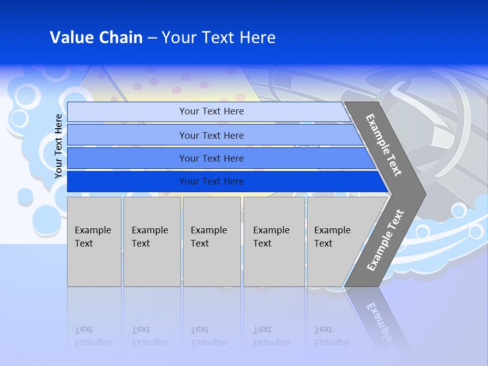 Rudder Vehicle Shampoo PowerPoint Template