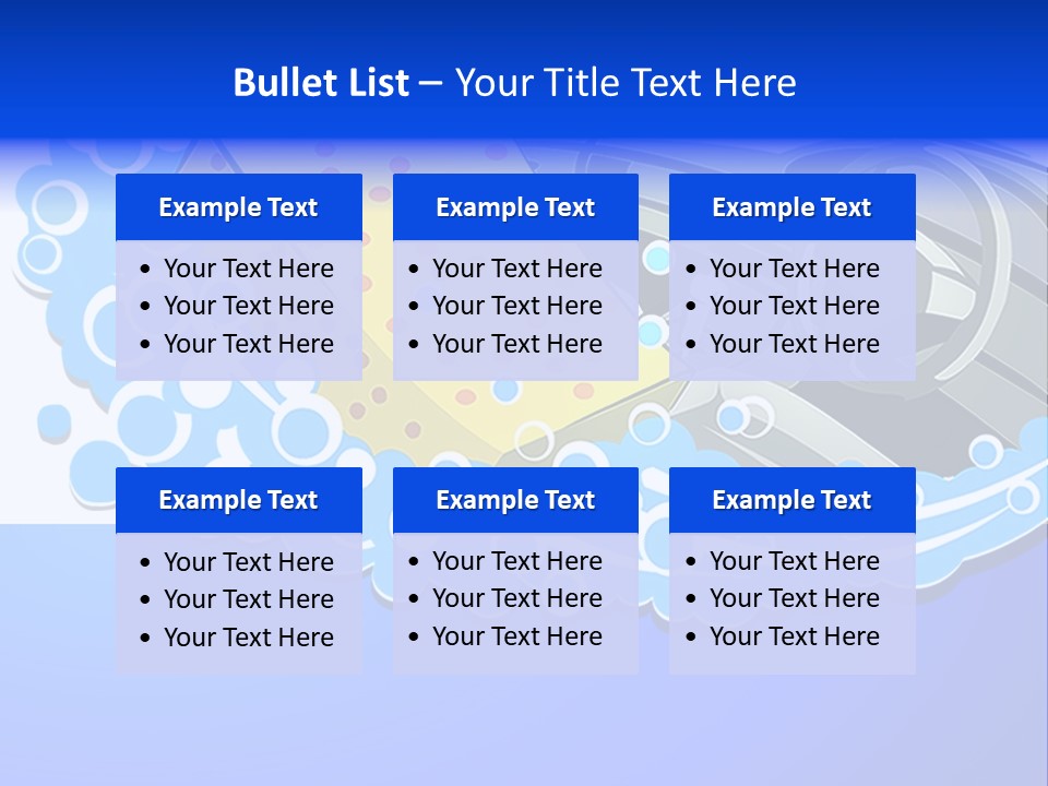 Rudder Vehicle Shampoo PowerPoint Template
