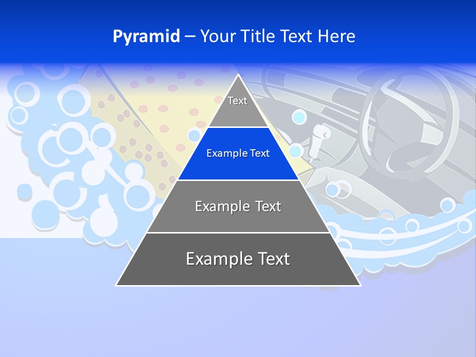 Rudder Vehicle Shampoo PowerPoint Template