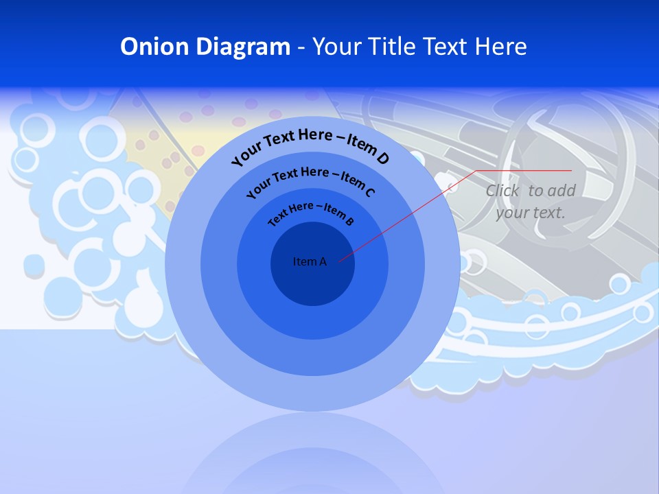 Rudder Vehicle Shampoo PowerPoint Template