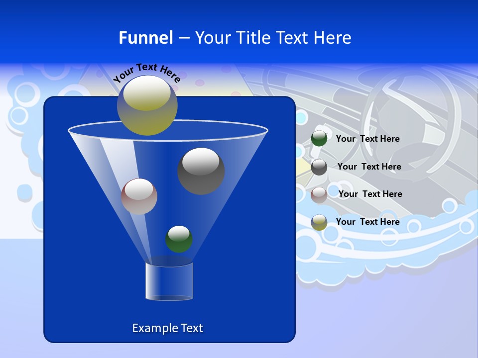 Rudder Vehicle Shampoo PowerPoint Template