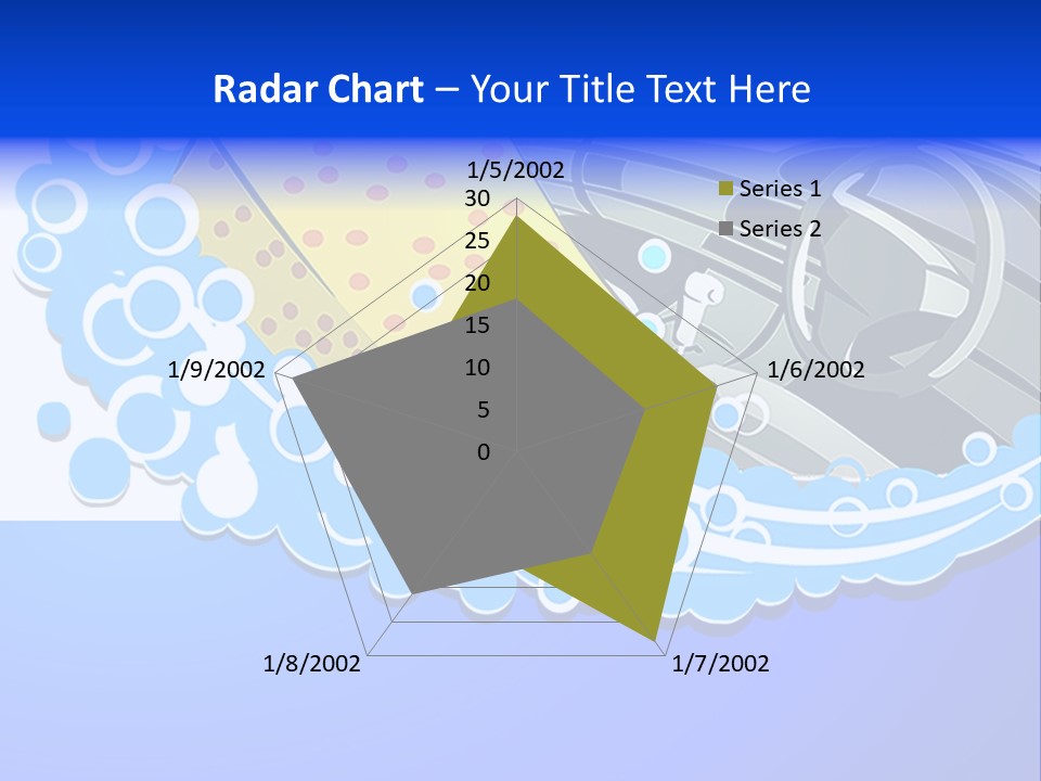 Rudder Vehicle Shampoo PowerPoint Template