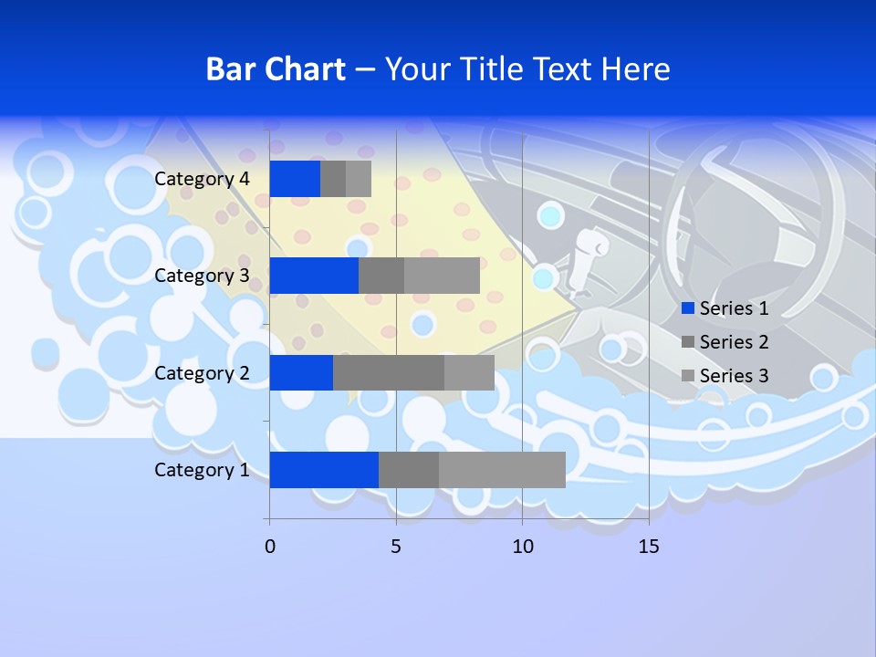 Rudder Vehicle Shampoo PowerPoint Template