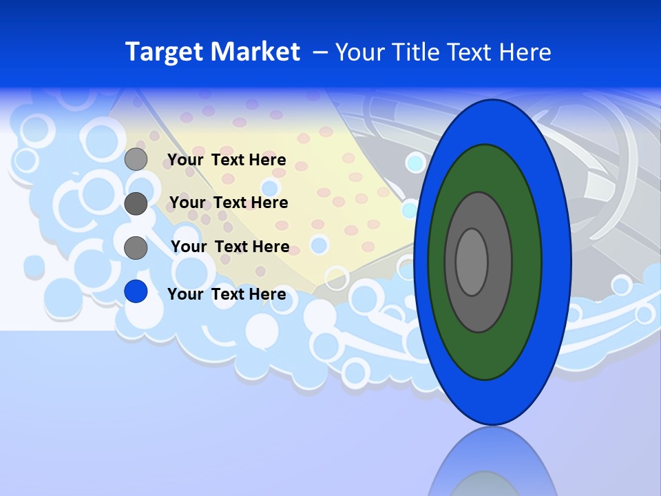 Rudder Vehicle Shampoo PowerPoint Template