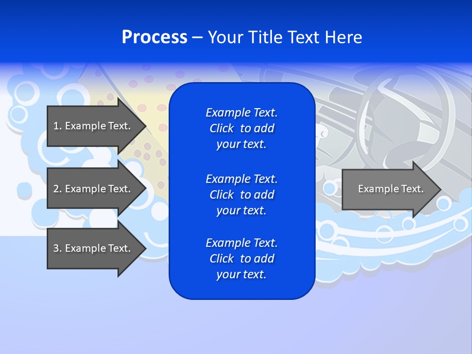Rudder Vehicle Shampoo PowerPoint Template