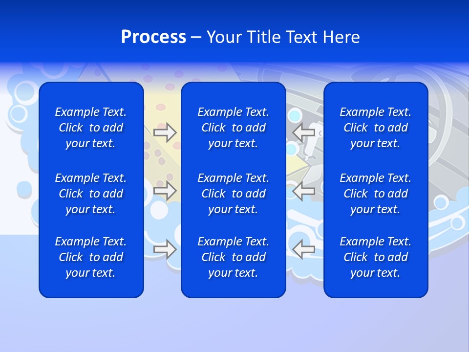 Rudder Vehicle Shampoo PowerPoint Template